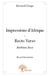 Impressions d'Afrique - Recto Verso