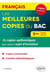 Les meilleures copies du bac 1res toutes series 16 copies authentiques pour reussir sujet francais