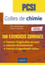 Colles de chimie : PCSI - nouveaux programmes