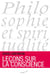 Leçons sur la conscience