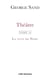 La nuit de Noël - théâtre de George Sand Tome 16