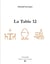 La Table 12