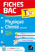 Fiches bac : physique-chimie, spécialité - terminale