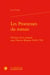 Les promesses du roman : poétique de la prolepse sous l'Ancien Régime (1600-1750)