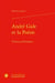 André Gide et la Poésie : Visions poé(li)tiques