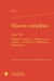 Oeuvres complètes Tome 8 : Dialogues suspects - Dialogues apocryphes - Les Lettres - Définitions - Épigrammes