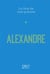 Le Livre De Mon Prenom : Alexandre
