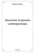 Marxisme et pensees contemporaines