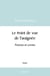 Le Point de vue de l'araignée : Poésies et contes