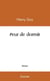 Peur de dormir