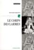 Le corps des larmes