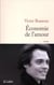 Économie de l'amour