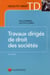 Travaux dirigés de droit des sociétés