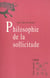 Philosophie de la sollicitude