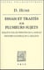 Essais et traités sur plusieurs sujets IV : Enquête sur les principes de la morale- Histoire naturelle de la religion