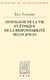 Ontologie de la vie et éthique de la responsabilité selon Hans Jonas