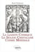 La liaison chimique - Le solide cristallisé - Chimie minérale