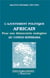 L'ajustement politique africain - pour une démocratie endogène au Congo-Kinshasa