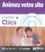 Animez votre site en quelques clics (avec cd)