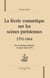 La féerie romantique sur les scènes parisiennes (1791-1864)