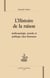 L'histoire de la raison - anthropologie, morale et politique chez Rousseau