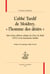 L'abbé Tardif de Moidrey, l'homme des désirs