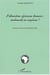 L'éducation africaine demain : continuité ou rupture ?