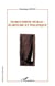 Marguerite Duras: écriture et politique