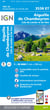 3538ET - Aiguille de Chambeyron - Cols de Larche et de Vars (5e édition)