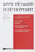 Revue d'économie du développement n.2