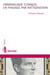 Criminologie clinique - un passage par Wittgenstein