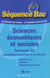 Sciences economiques et sociales es