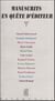 Manuscrits En Quete D'Editeur