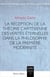 La réception de la théorie cartésienne des vérités éternelles dans la philosophie de la première modernité