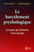 Harcelement psychologique