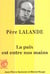 La paix entre nos mains