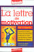 La lettre de motivation