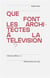 Que font les architectes à la télévision ?