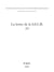 Lettre de la S.S.U.B. 23
