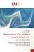 Performance d'un biofiltre pour le traitement   des eaux usées : Réacteur combiné avec un système de désinfection par irradiation UV pour le traitement  des eaux usé