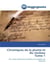 Chroniques de la plume et du rouleau tome 1