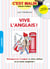 C'est malin grand format : vive l'anglais ! (ré)aprennez l'anglais à votre rythme et en toute simplicité