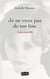 Je ne veux pas de ton foie - lettre à ma fille