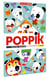 Joue avec Gadou : mon poster-imagier Poppik + 43 stickers