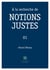 À la recherche de NOTIONS JUSTES : 01