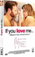 If You Love Me...