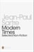 Modern times : selected non-fiction