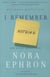 I REMEMBER NOTHING - AN OTHER REFLECTIONS