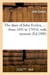 The diary of john evelyn : from 1641 to 1705-6, with memoir (ed.1890)