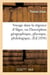 Voyage dans la regence d'alger, ou description geographique, physique, philologique, (ed.1830)